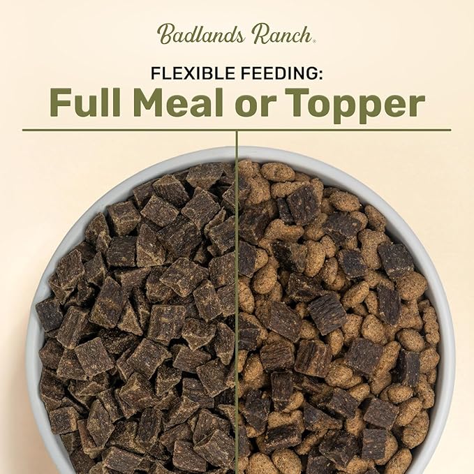 BADLANDS RANCH by Katherine Heigl – Superfood Complete Air-Dried Fish & Turkey Dog Food – High Protein with Superfoods for Daily Wellness & Consistent Nutrition – 64 oz (Pack of 2)