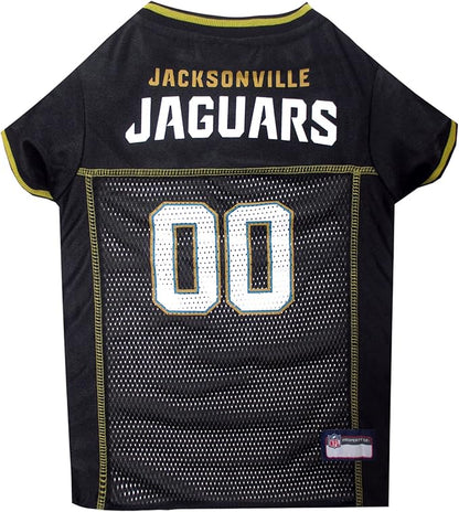 Pets First Jacksonville Jaguars Mesh Dog Jersey