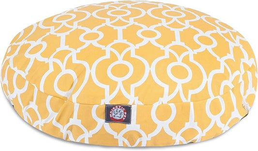 Majestic Pet Athens Citrus Large Round Pet Bed