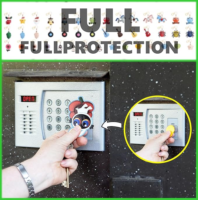 Leather Keychain Holder Case Compatible with AirTag,Cute Protective Cover with Keyring and lanyard,Anti-Scratch Finder GPS Tracker Case for Wallet Keys,bag,pets,Backpack(P)