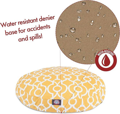 Majestic Pet Athens Citrus Large Round Pet Bed