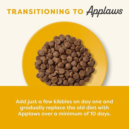 Applaws Complete Dry Cat Food, Grain-Free, Limited Ingredient with Added Vitamins & Minerals, Protein, Supports Digestion, Chicken (11 Pound Bag)