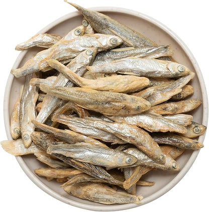 Freeze Dried Minnows Cat & Dog Treats, 6.5 oz, Single Ingredient, Grain Free, All Life Stages