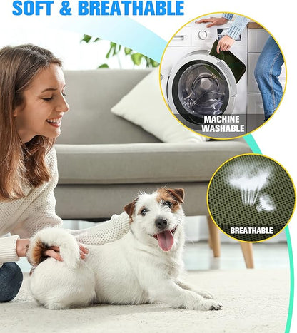 Kkiimatt 10 in 1 Dog Pet Grooming Hammock Harness with Nail Clippers, Nail File,XL Size Dog Hammock for Nail Trimm,Grooming Sling Holder Hanger Restraint for Claw Care