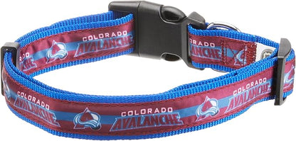 Pets First NHL Collar for Dogs & Cats. Adjustable, Cute, & Stylish! The Ultimate Hockey Fan Collar!