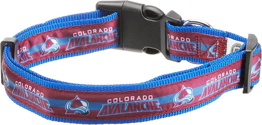 Pets First NHL Collar for Dogs & Cats. Adjustable, Cute, & Stylish! The Ultimate Hockey Fan Collar!