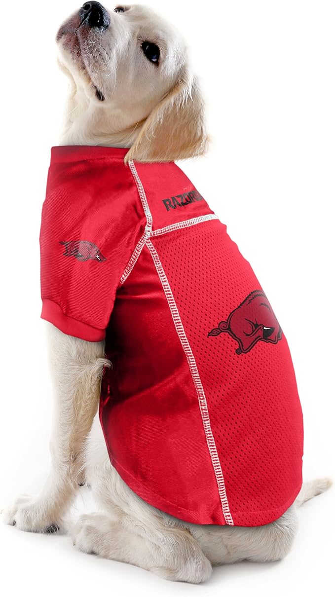 Littlearth NCAA Basic Pet Jersey - Officially Licensed Teams