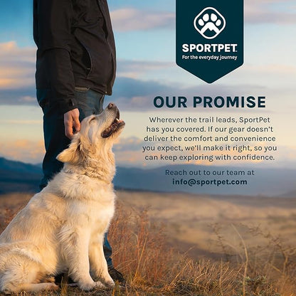 SportPet Designs Large Pop Open Kennel, Portable Cat Cage Kennel, Waterproof Pet bed, Carrier Collection