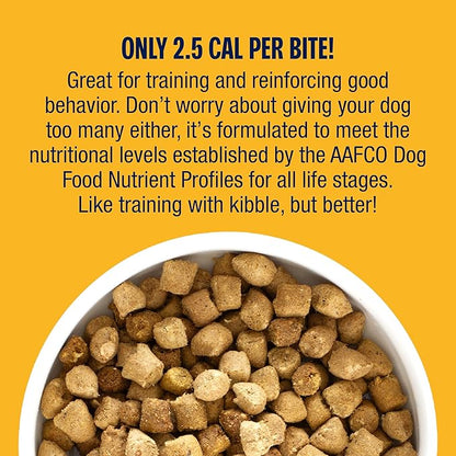 Muenster Freeze Dried Chicken Bites - Dog Food, Treat, Mixer or Topper (5oz) - Grain Free