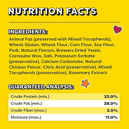 Temptations Tender Fills Crunchy and Soft Adult Cat Treats,Roasted Chicken Flavor,11.6 oz. Pouch,(Pack of 2)