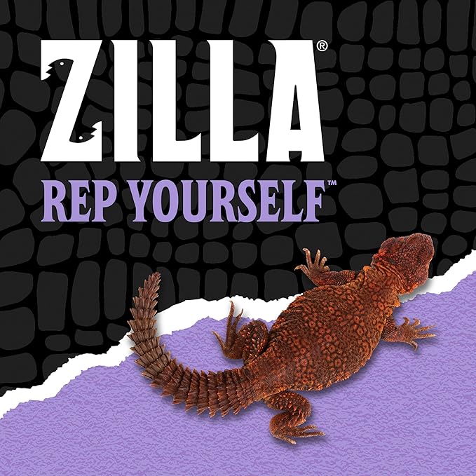 Zilla Pet Reptile Herbivore Food Medley Diet, 4 oz