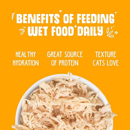 Weruva Classic Cat Food, Paw Lickin Pals Trial Variety Pack, 3oz Can, Pack of 4