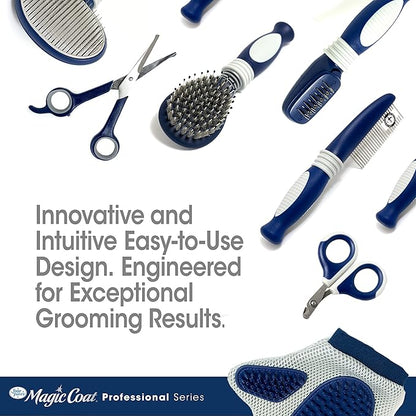 Four Paws Magic Coat Professional Series Grooming Brushes for Dogs & Cats l Trimmers, Nail Clippers, & Brushes Dog & Cat (Packaging May Vary)