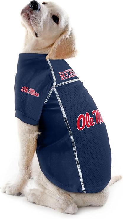 Littlearth NCAA Basic Pet Jersey - Officially Licensed Teams