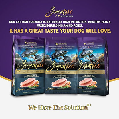 Zignature Catfish Limited Ingredient Formula Dry Food 25lb