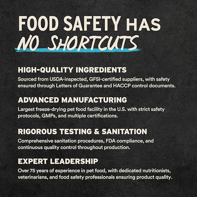 Vital Essentials Freeze Dried Cat Food, Raw Duck Crunchy Mini Nibs | Complete Meal or Topper | 96% Duck, Organs & Bone | Limited Ingredient, High Protein, Grain Free Dry Cat Food | 8 oz Bag