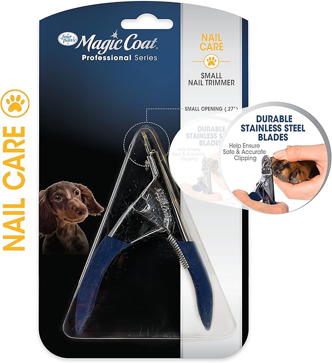 Four Paws Magic Coat Professional Series Nail Trimmer for Dogs Small
