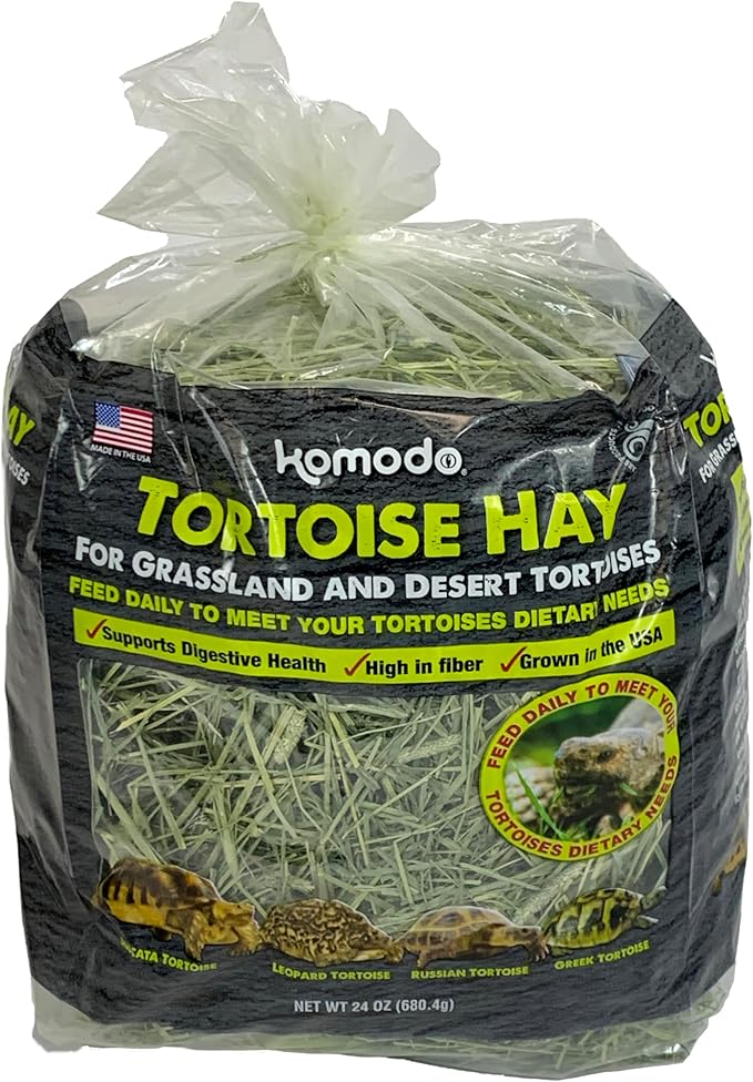 Multipet Tortoise Hay - 24oz (Pack of 6)