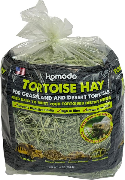 Multipet Tortoise Hay - 24oz (Pack of 6)