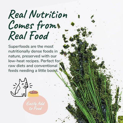 kin+kind Skin and Coat Supplement for Dogs & Cats – Natural Vitamin Supplements with Organic Ingredients for Shiny Fur, Moisturized Skin & Overall Pet Wellness – Dog Essentials & Cat Essentials – 8oz