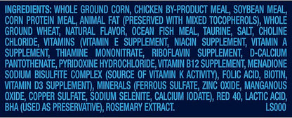 9Lives Plus High Protein Dry Cat Food, 12 lb. Bag