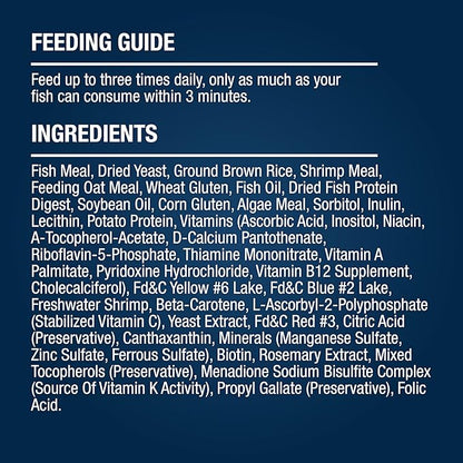 Tetra Goldfish Flakes, Nutritionally Balanced Diet For Aquarium Fish, Vitamin C Enriched Flakes, 2.2 lbs