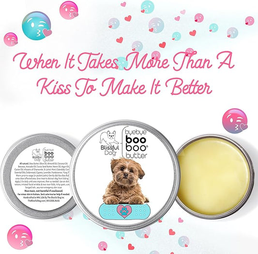 The Blissful Dog Lhasa Apso Boo Boo Butter, 16 oz.