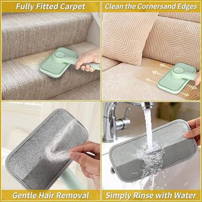Rundik Pet Hair Remover – Reusable Lint Remover for Dog and Cat Hair Electrostatic Lint Brush Magic Pet Hair Removal Tool for Clothes, Couch, Carpet, Car, Rugs, Bedding, Fabric Furniture