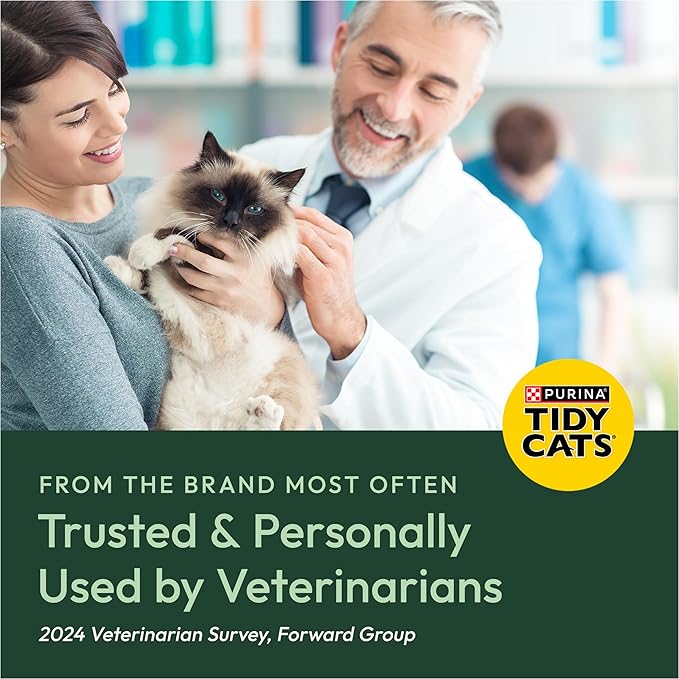 Purina Tidy Cats Scented Litter Pellets, Breeze Enhanced Refill Litter Pellets in Recyclable Box - (6) 3.5 lb. Bags