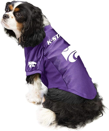 Littlearth NCAA Arizona Wildcats Stretch Pet Jersey, Team Color, Medium