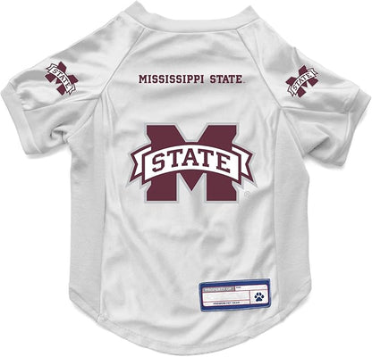 Littlearth NCAA Arizona Wildcats Stretch Pet Jersey, Team Color, Medium