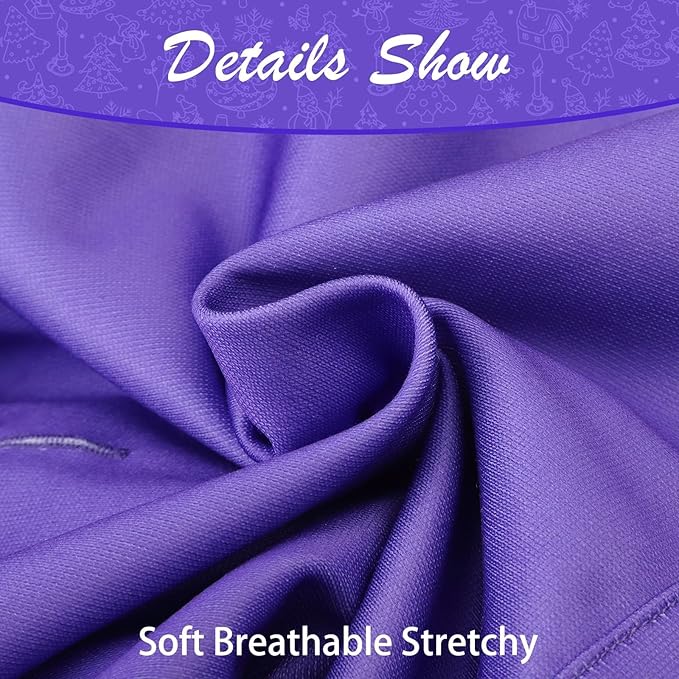 KOOLTAIL Dog Hoodie for Large Medium Small Dogs,Soft and Warm Pet Sweater with Leash Hole and Pocket Boy Girl,Puppy Fall Winter Jacket Clothes,French Pitbull Cold Weather Coat Sweatshirt,Purple SM