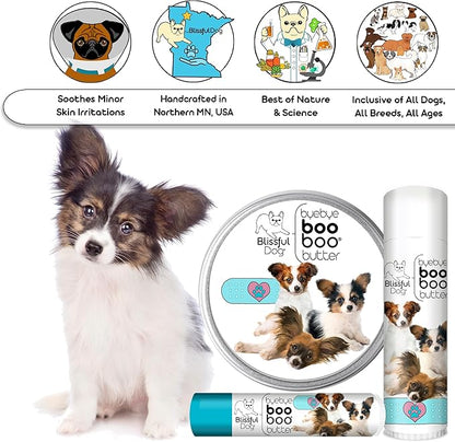 The Blissful Dog Papillon Boo Boo Butter, 2-Ounce