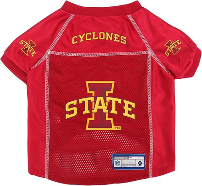 Littlearth NCAA Basic Pet Jersey - Officially Licensed Teams