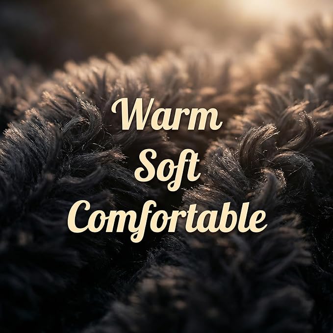 Tiny Dog Bed 11.8 Inch for Extra Small Dogs,Washable Puppy Bed,Soft Faux Fur Calming Donut Bed for Chihuahua Yorkie Maltese Pomeranian,Black