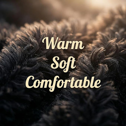Tiny Dog Bed 11.8 Inch for Extra Small Dogs,Washable Puppy Bed,Soft Faux Fur Calming Donut Bed for Chihuahua Yorkie Maltese Pomeranian,Black