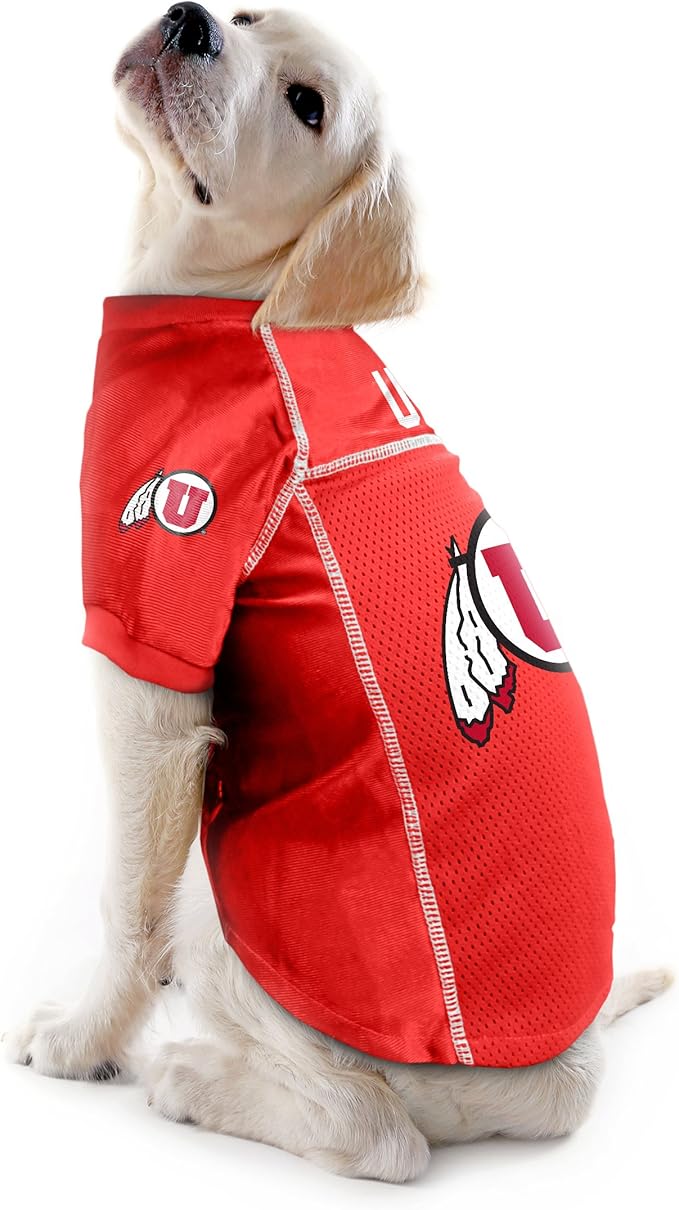 Littlearth NCAA Basic Pet Jersey - Officially Licensed Teams