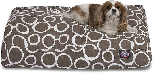 Majestic Pet Fusion Mocha Small Rectangle Pet Bed