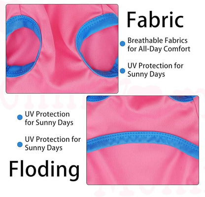 Color-Blocked Dog Tank Top with Playful Heat Transfer Designs – Lightweight Polyester Shirt for Small,MediumDogs, Perfect for Casual Outings.I Love My Mommy Pink 2XL
