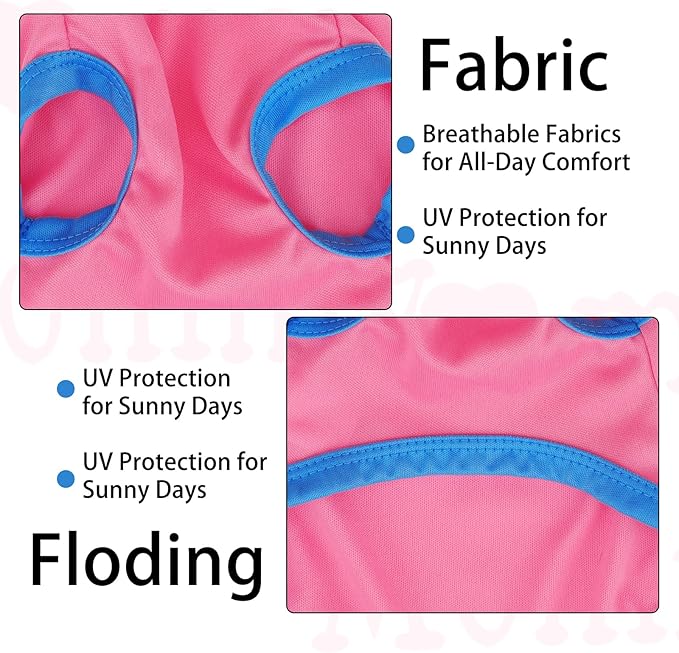 Color-Blocked Dog Tank Top with Playful Heat Transfer Designs – Lightweight Polyester Shirt for Small,MediumDogs, Perfect for Casual Outings.I Love My Mommy Pink M