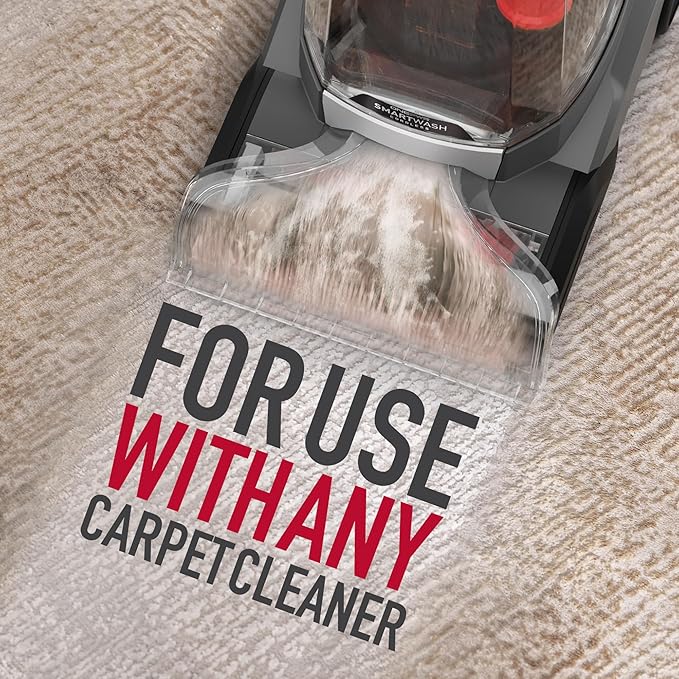 Hoover Oxy Pet Carpet Cleaner Solution, 116 oz., Ocean Breeze Scent, Deep Cleaning Carpet Shampoo Solution, Eliminates Urine Stains and Odors, Pair with Hoover Carpet Cleaner Machine