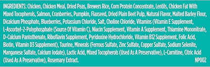 Nutrish Indoor Complete Chicken, Lentils & Salmon Recipe Dry Cat Food 14 lb. Bag, Packaging May Vary (Rachael Ray)