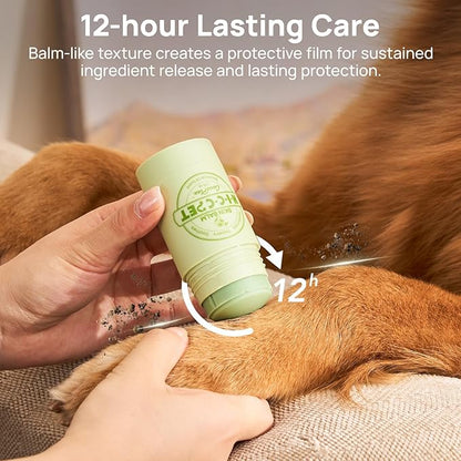 HICC PET Skin Balm for Dogs & Cats, All-Natural Dog Hot Spot Treatment, Itchy Skin Moisturizer for Dry, Flaky, Irritated Skin, Lick-Safe Dog Balm for Skin, Paws, Nose (1.76 oz)