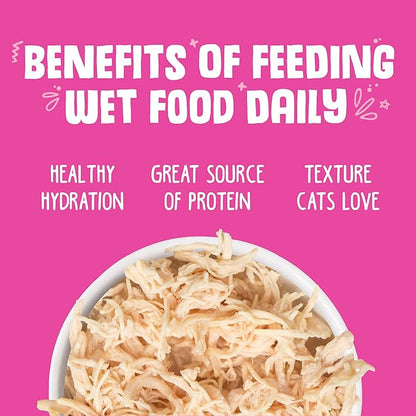 Weruva Classic Cat Food, Classic Combo Trial Variety Pack, 3oz Can, Pack of 4