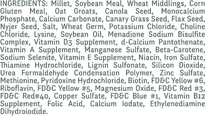 Wild Harvest Bird Seed Collection: Daily Blends and Advanced Nutrition for Parakeet, Canaries, Finches, Cockatiel, Parrots and More. (Pack of 2)