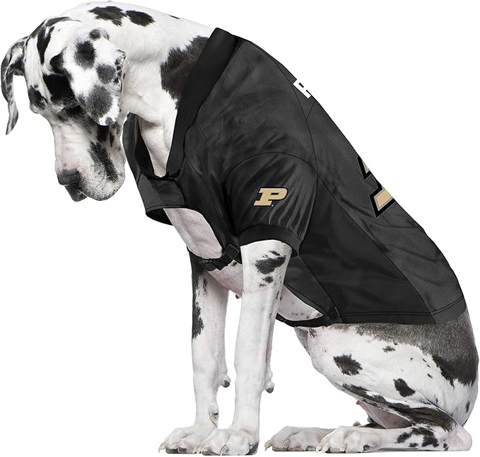 Littlearth NCAA Stretch Pet Jersey for Big Dogs