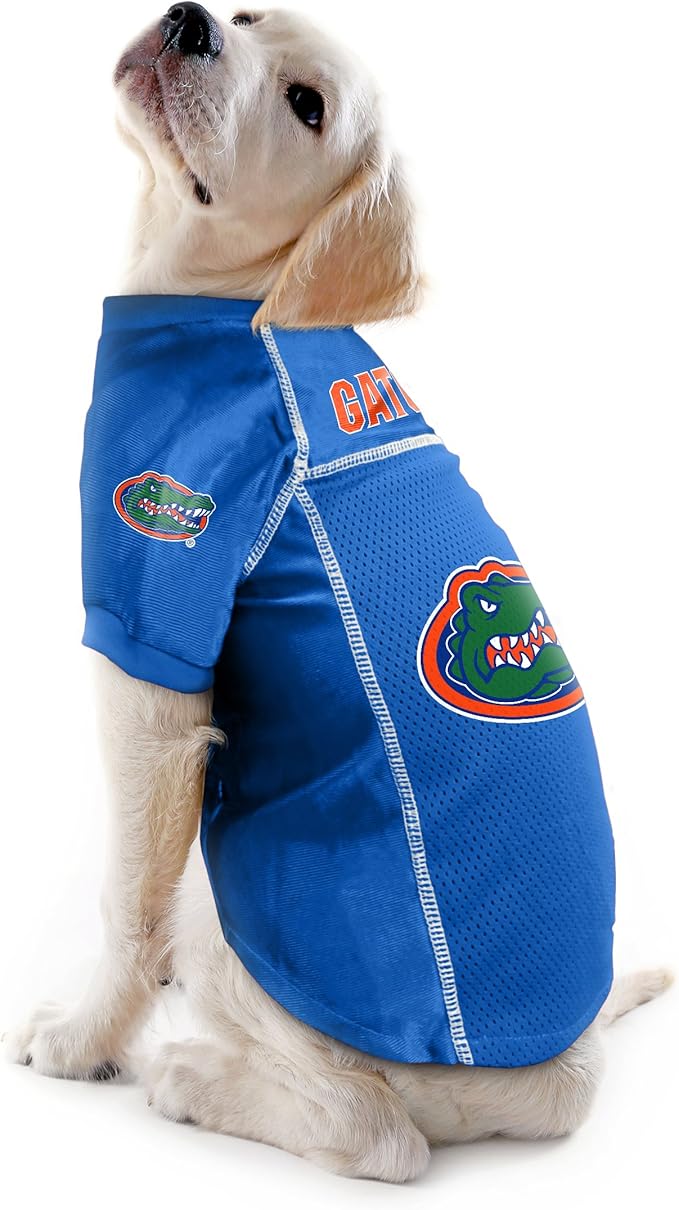 Littlearth NCAA Basic Pet Jersey - Officially Licensed Teams
