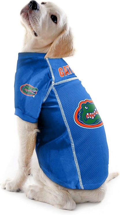 Littlearth NCAA Basic Pet Jersey - Officially Licensed Teams