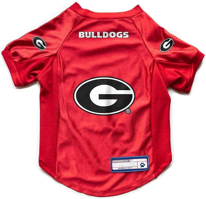 Littlearth NCAA Arizona Wildcats Stretch Pet Jersey, Team Color, Medium