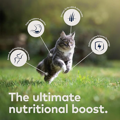ZIWI Peak Air-Dried Cat Food – Venison - All Natural, High Protein, Grain Free, Limited Ingredient w/ Superfoods (14oz - pack of 1)